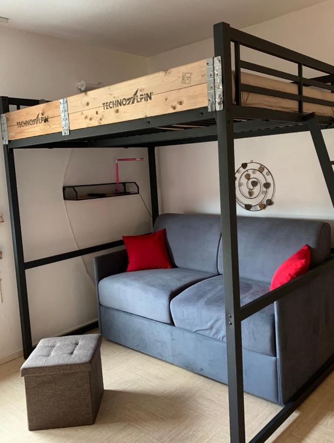 Appartamento Studio 801 Saint-Étienne-en-Dévoluy Esterno foto